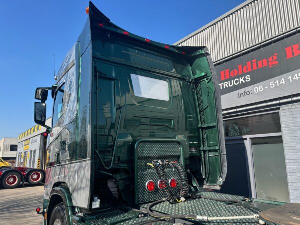 Scania S650 4X2 Full air  6x ballons  hydraulik  retarder  full option spec  interior  2019  full serviced - Afbeelding 13