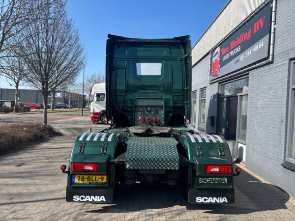 Scania S650 4X2 Full air  6x ballons  hydraulik  retarder  full option spec  interior  2019  full serviced - Afbeelding 12