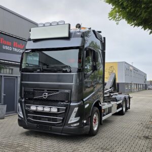 Volvo 6X2 FH500 6X2  steel/air Haakarm 26T  2021 334000km Topcondition