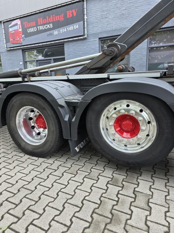 Volvo 6X2 FH500 6X2  steel/air Haakarm 26T  2021 334000km Topcondition - Afbeelding 10