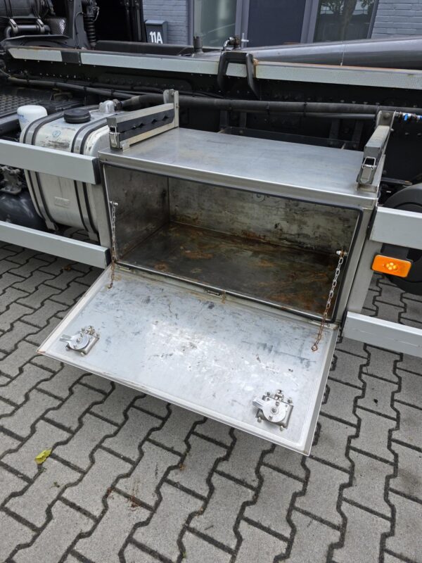 Volvo 6X2 FH500 6X2  steel/air Haakarm 26T  2021 334000km Topcondition - Afbeelding 4