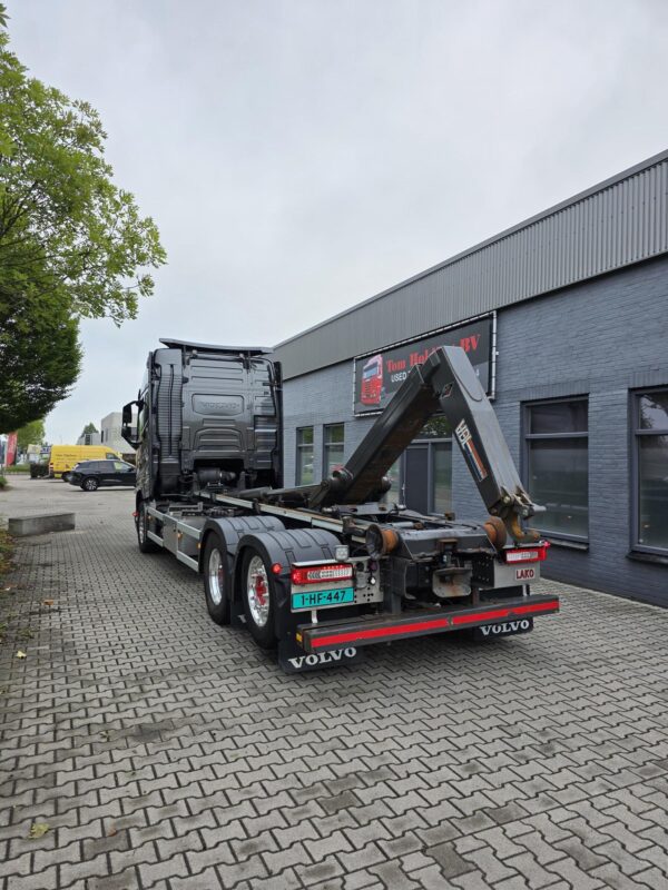 Volvo 6X2 FH500 6X2  steel/air Haakarm 26T  2021 334000km Topcondition - Afbeelding 2