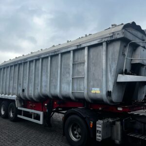 Tipper 3 axle   Neville Charrold  1997 with silo top