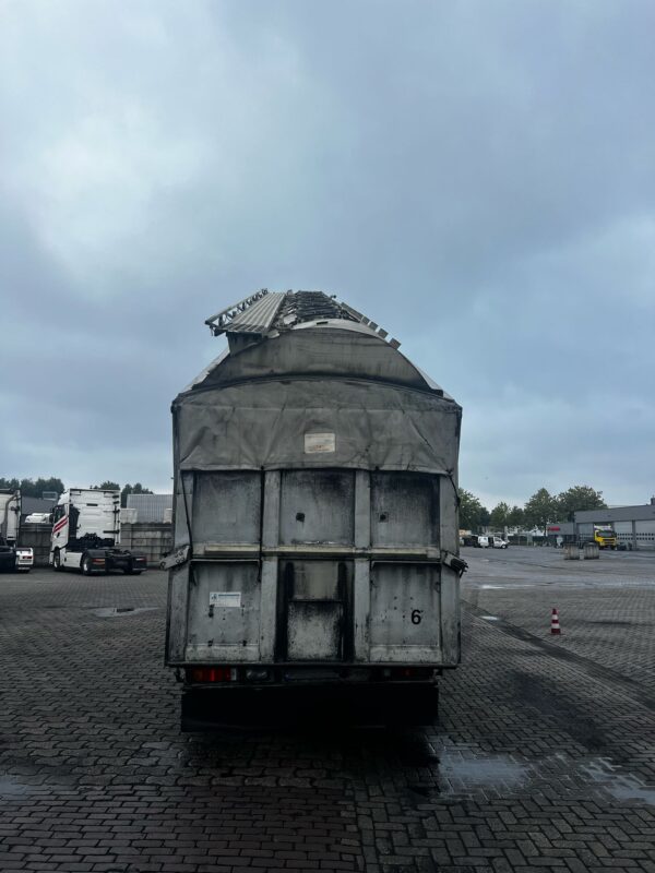 Tipper 3 axle   Neville Charrold  1997 with silo top - Image 10