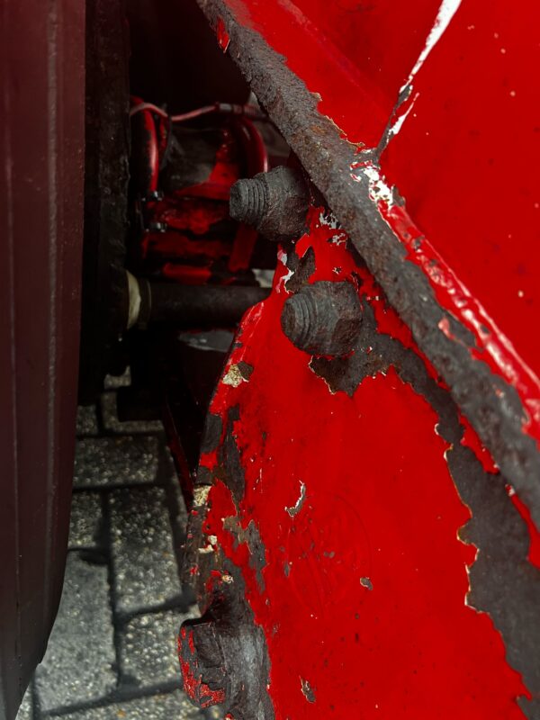Tipper 3 axle   Neville Charrold  1997 with silo top - Image 2