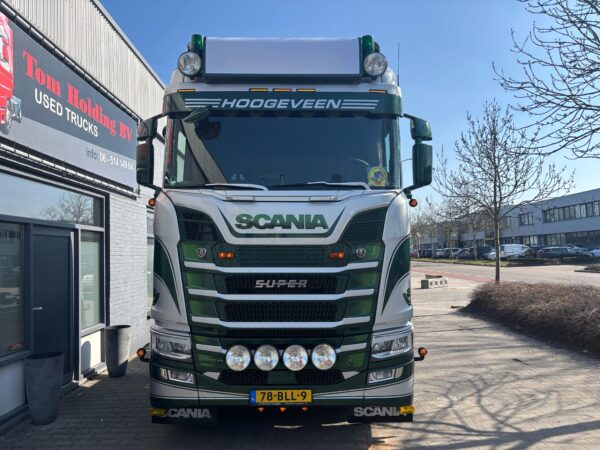 Scania S650 4X2 Full air  6x ballons  hydraulik  retarder  full option spec  interior  2019  full serviced - Afbeelding 15