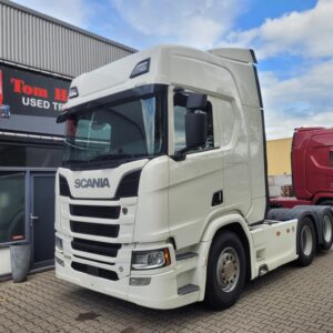 Scania R530 6X2 2.95wb vollucht pto retarder 2022  12+OD