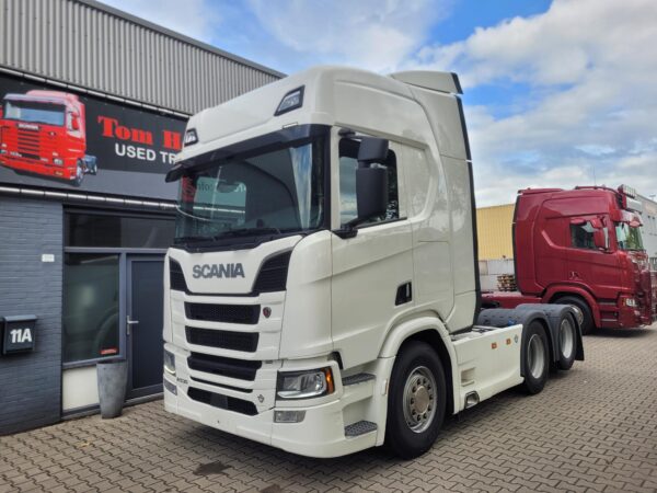 Scania R530 6X2 2.95wb vollucht pto retarder 2022  12+OD