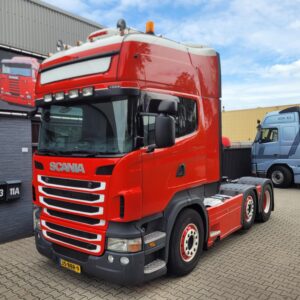 Scania R440 6X2/4  twinsteer euro 6 Hydrauliks