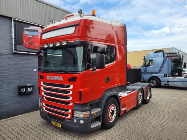 Scania R440 6X2/4  twinsteer euro 6 Hydrauliks