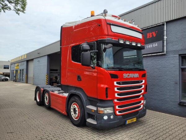 Scania R440 6X2/4  twinsteer euro 6 Hydrauliks - Image 9