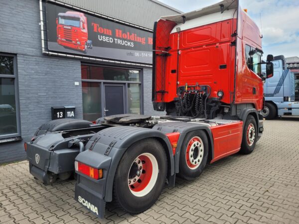 Scania R440 6X2/4  twinsteer euro 6 Hydrauliks - Image 8