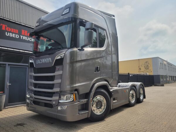 New Scania S660 Twinsteer V8 Full air - Image 9