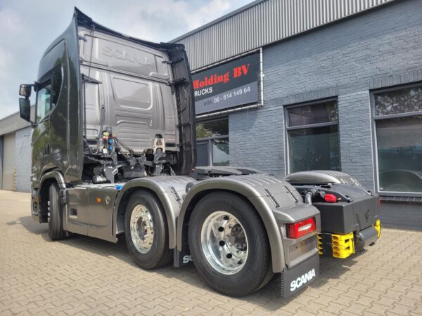 New Scania S660 Twinsteer V8 Full air - Image 8