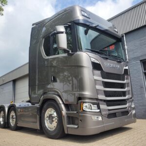 New Scania S660 Twinsteer V8 Full air