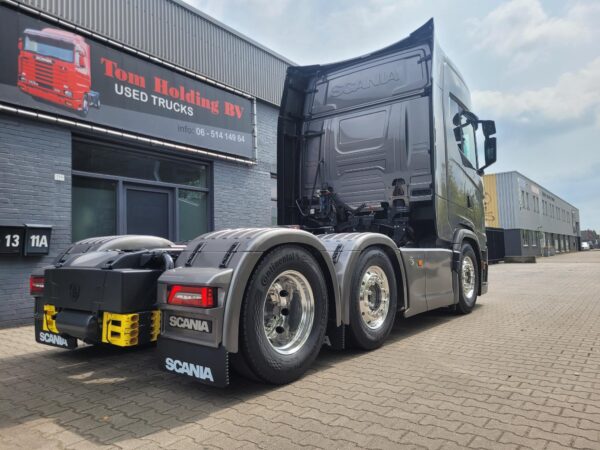 New Scania S660 Twinsteer V8 Full air - Image 2