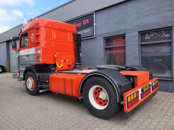 Scania 143 400 topline 1992  Topcondition - Afbeelding 3