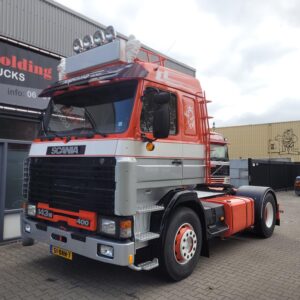 Scania 143 400 topline 1992  Topcondition