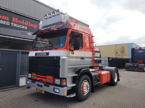 Scania 143 400 topline 1992  Topcondition