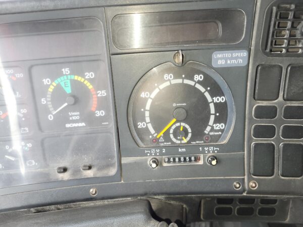 Scania 143 400 topline 1992  Topcondition - Afbeelding 13