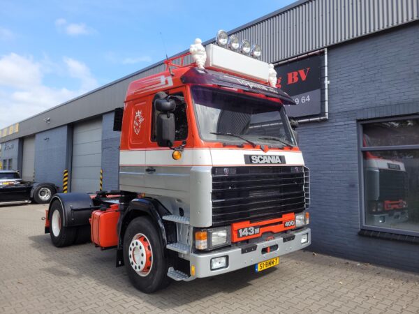 Scania 143 400 topline 1992  Topcondition - Afbeelding 2