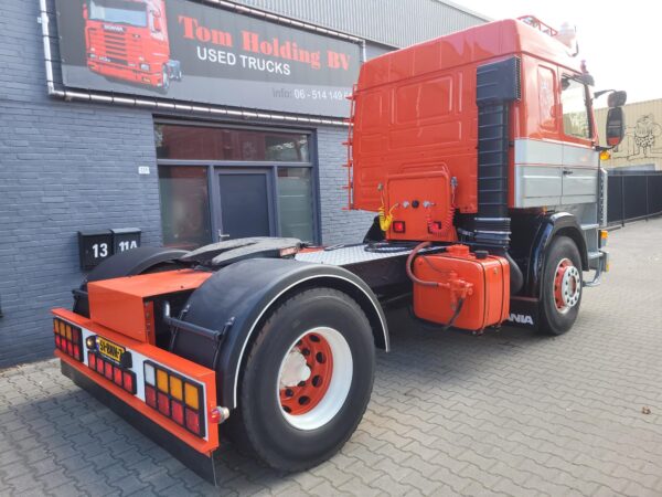Scania 143 400 topline 1992  Topcondition - Afbeelding 4
