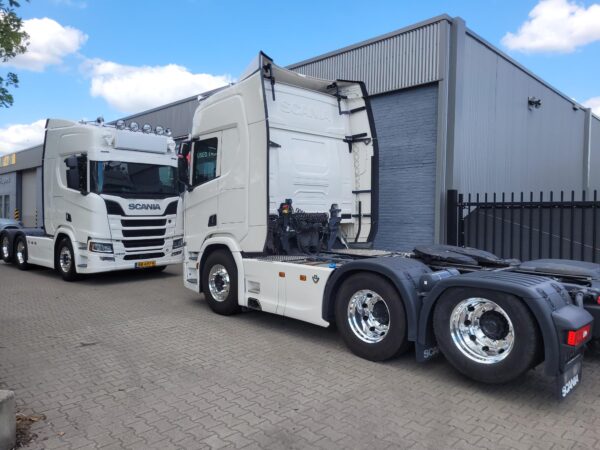 Scania R530 + R660  6X2   2022  full air  pto  low km - Afbeelding 9