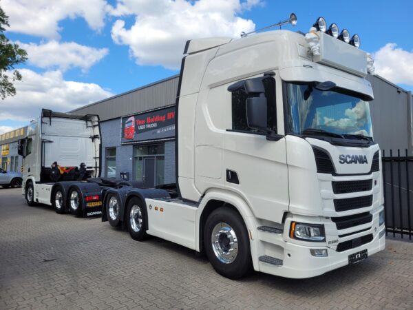 Scania R530 + R660  6X2   2022  full air  pto  low km - Afbeelding 7