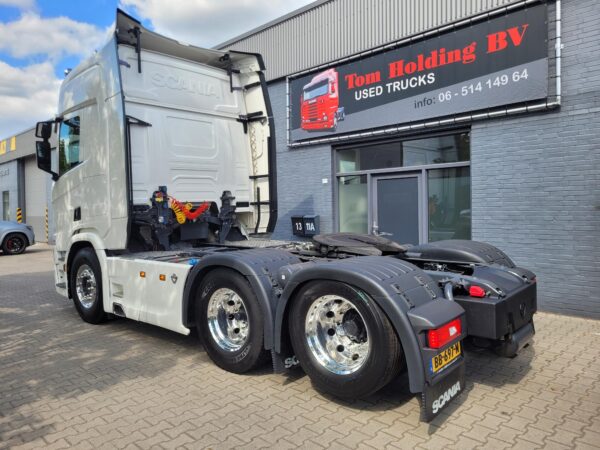 Scania R530 + R660  6X2   2022  full air  pto  low km - Afbeelding 6