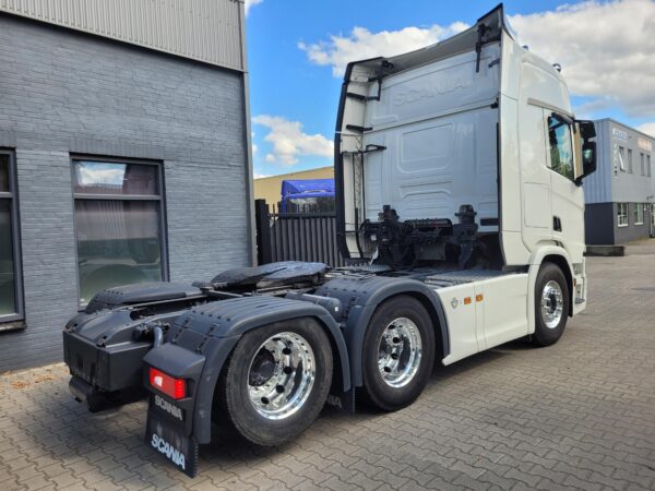 Scania R530 + R660  6X2   2022  full air  pto  low km - Afbeelding 5