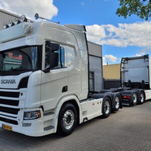 Scania R530 + R660  6X2   2022  full air  pto  low km