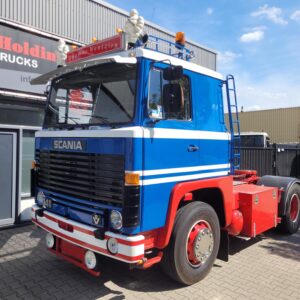 scania 141 4X2  1980   topcondition  full restored .