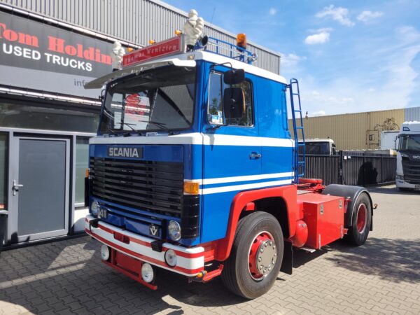 scania 141 4X2  1980   topcondition  full restored .