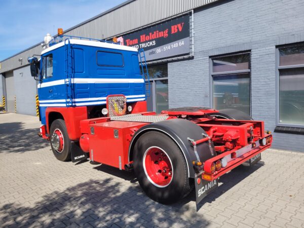 scania 141 4X2  1980   topcondition  full restored . - Afbeelding 5