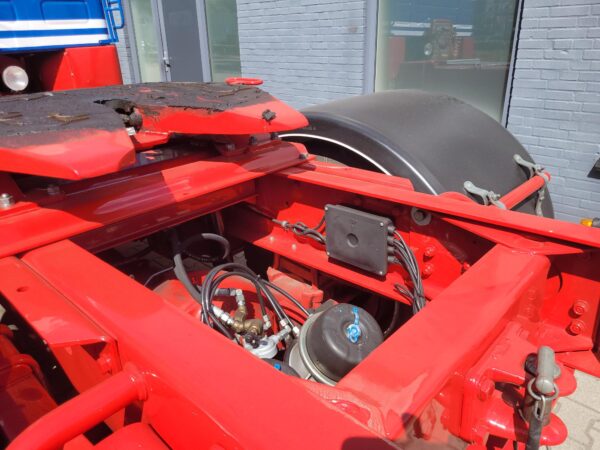 scania 141 4X2  1980   topcondition  full restored . - Afbeelding 11