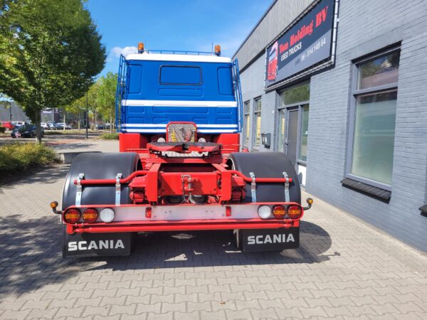 scania 141 4X2  1980   topcondition  full restored . - Afbeelding 3