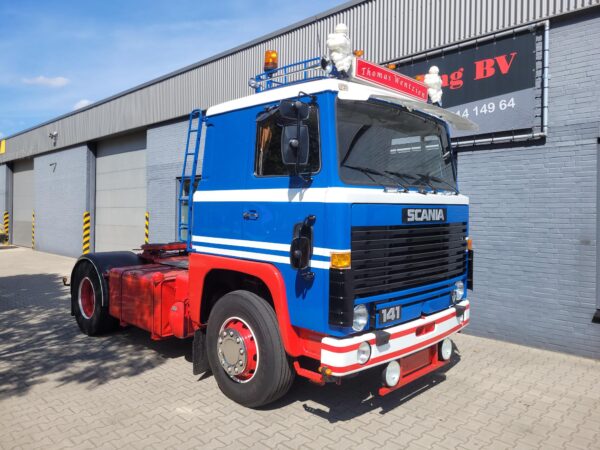 scania 141 4X2  1980   topcondition  full restored . - Afbeelding 2