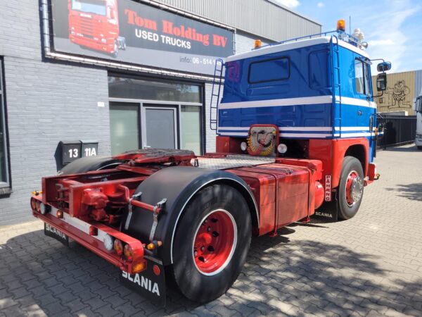 scania 141 4X2  1980   topcondition  full restored . - Afbeelding 4