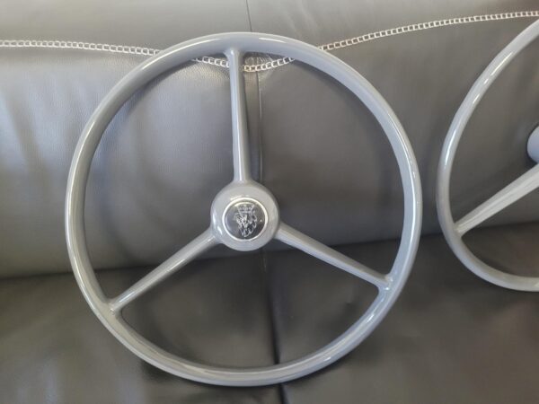 3 spaak oldskool  original 50cm  scania vabis   new condition stuurwiel - Afbeelding 5