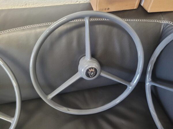 3 spaak oldskool  original 50cm  scania vabis   new condition stuurwiel - Afbeelding 4