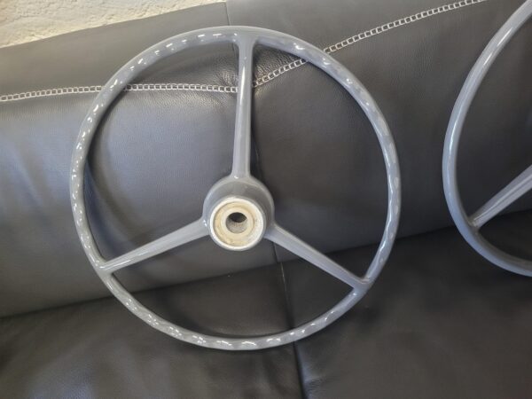 3 spaak oldskool  original 50cm  scania vabis   new condition stuurwiel - Afbeelding 3