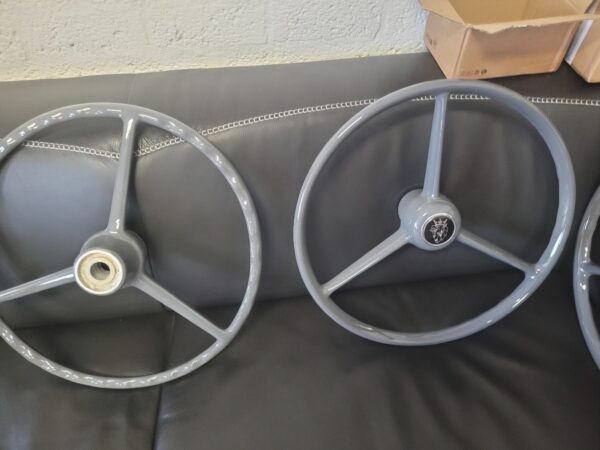 3 spaak oldskool  original 50cm  scania vabis   new condition stuurwiel