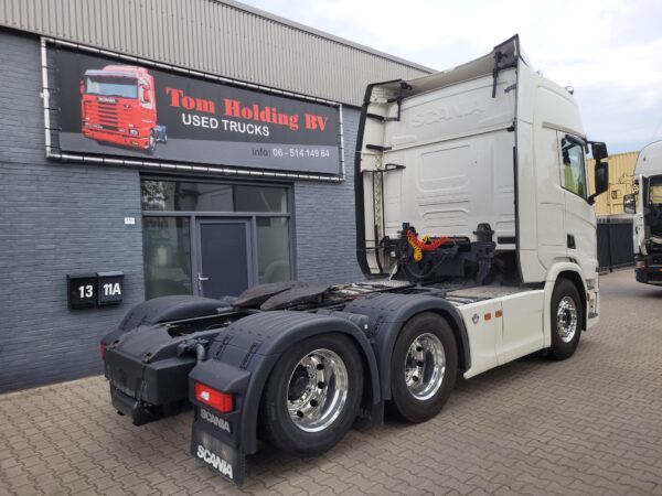 Scania R660 6X2  295WB  fullair  pto  2022 retarder - Afbeelding 15