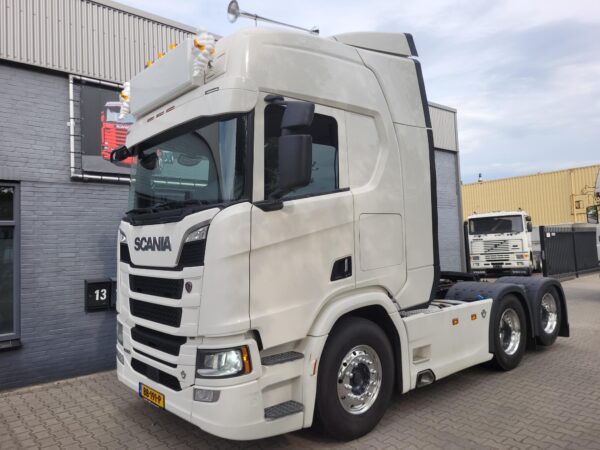 Scania R660 6X2  295WB  fullair  pto  2022 retarder - Afbeelding 11