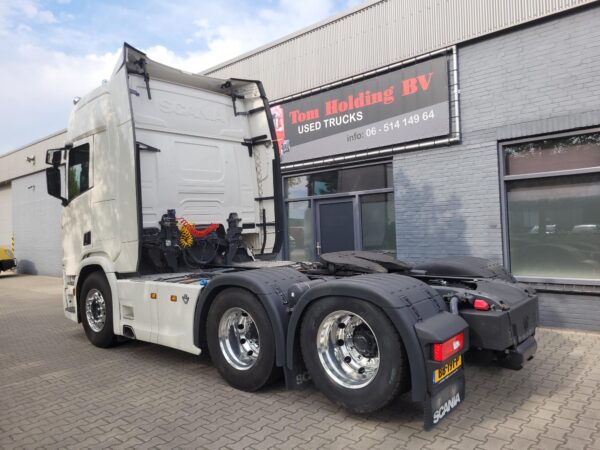 Scania R660 6X2  295WB  fullair  pto  2022 retarder - Afbeelding 10