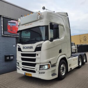 Scania R660 6X2  295WB  fullair  pto  2022 retarder