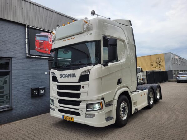 Scania R660 6X2  295WB  fullair  pto  2022 retarder