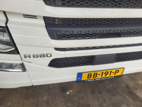 Scania R660 6X2  295WB  fullair  pto  2022 retarder - Afbeelding 6