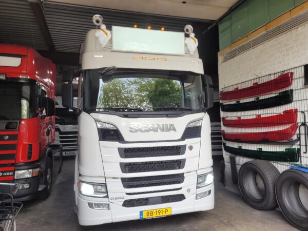 Scania R660 6X2  295WB  fullair  pto  2022 retarder - Afbeelding 2