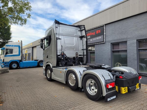 Scania S660 6X2/4  voorloper full air retarder acc  pto  leather  full options   New - Afbeelding 18